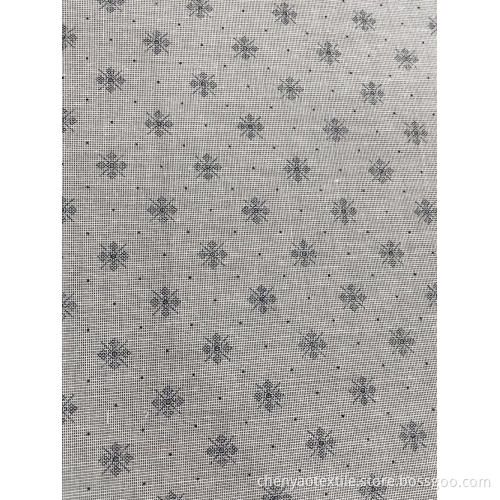 50%Cotton50%Polyester Miton Printed Fabric